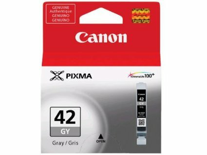 Genuine Canon CLI42 Grey Ink Cartridge