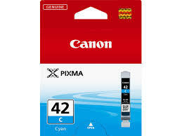 Genuine Canon CLI42 Cyan Ink Cartridge