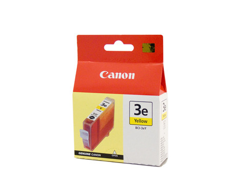 Genuine Canon CI3E Yellow Ink Tank