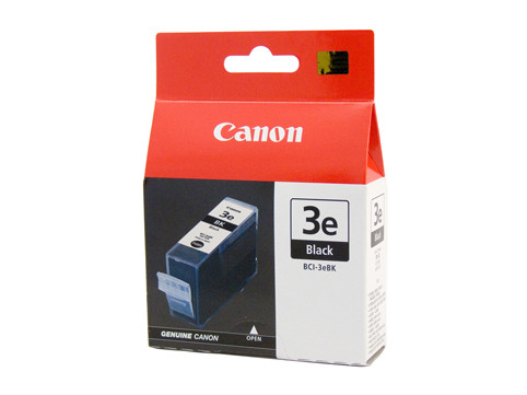 Genuine Canon CI3E Black Ink Tank