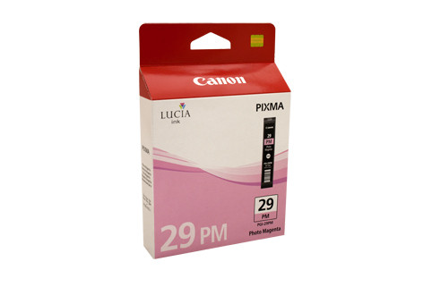 Genuine Canon PGI29 Photo Magenta Ink