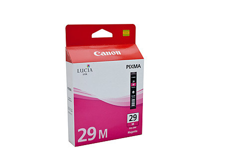 Genuine Canon PGI29 Magenta Ink Tank