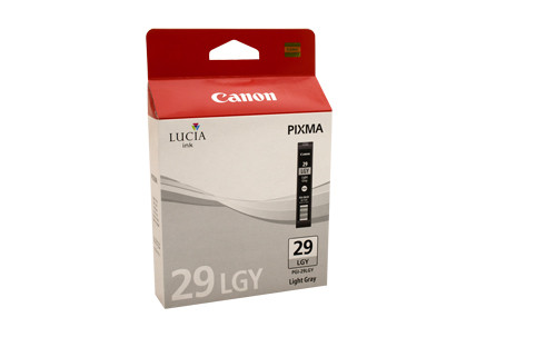Genuine Canon PGI29 Light Grey Ink