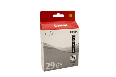 Genuine Canon PGI29 Grey Ink Tank