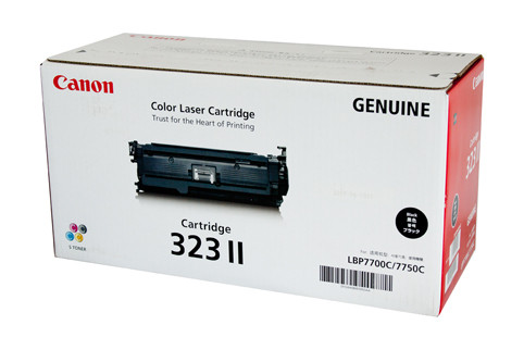 Genuine Canon CART323 Black H/Y Toner