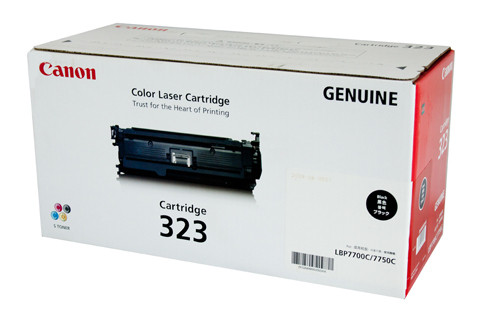 Genuine Canon CART323 Black Toner