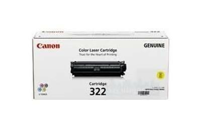 Genuine Canon CART322 Yellow HY Toner Cartridge