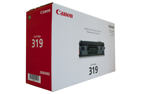 Genuine Canon CART319 Black Toner Cartridge