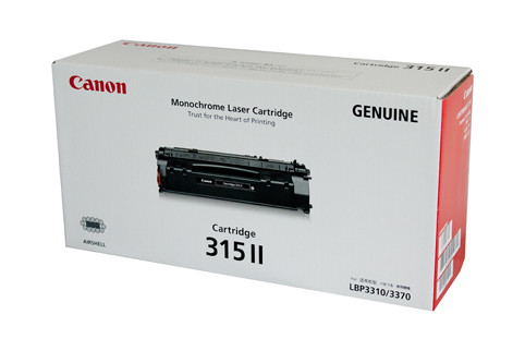 Genuine Canon CART315HY Black Toner