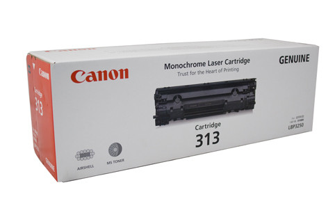Genuine Canon CART313 Black Toner