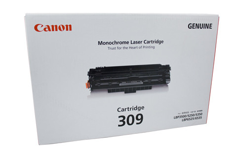 Genuine Canon CART309 Black Toner