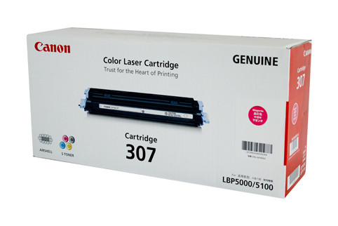 Genuine Canon CART307 Magenta Toner