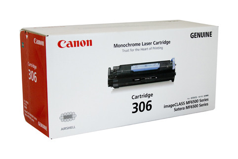 Genuine Canon CART306 Black Toner