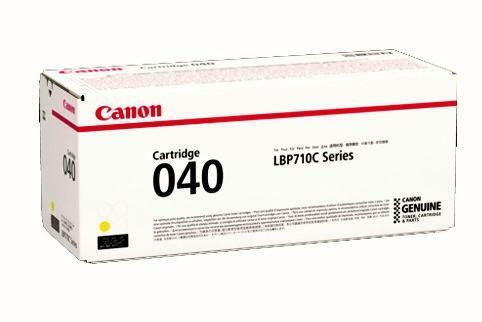 Genuine Canon CART040 Yellow HY Toner