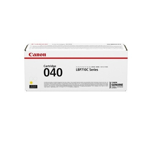 Genuine Canon CART040 Yellow Toner
