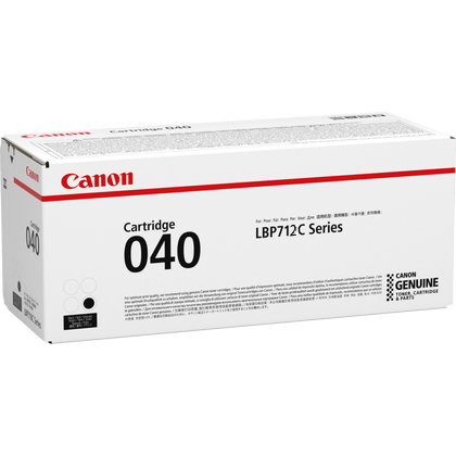 Genuine Canon CART040 Black Toner