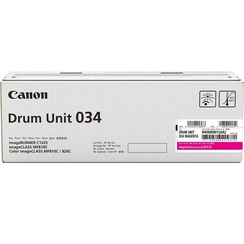 Genuine Canon CART034 Magenta Drum