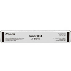 Genuine Canon CART034 Black Toner