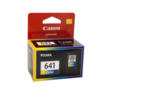 Genuine Canon CL641 Colour Ink Cartridge