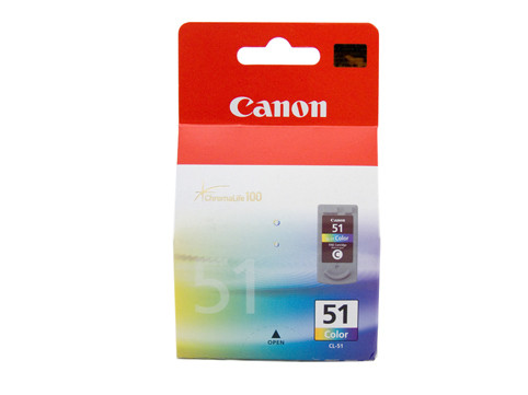 Genuine Canon CL51 Fine Clr HY  Cartridge
