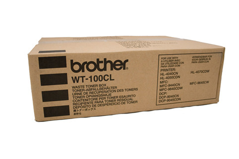 Genuine Brother WT100CL Waste Pack