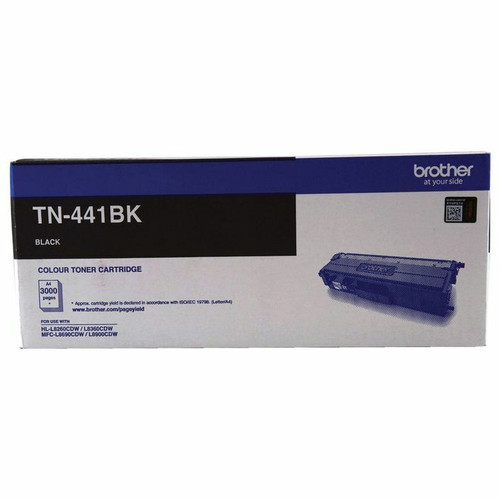Genuine Brother TN441 Black Toner Cartridge