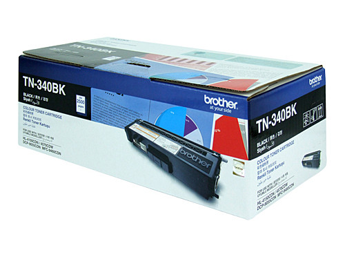 Genuine Brother TN340 Black Toner Cartridge