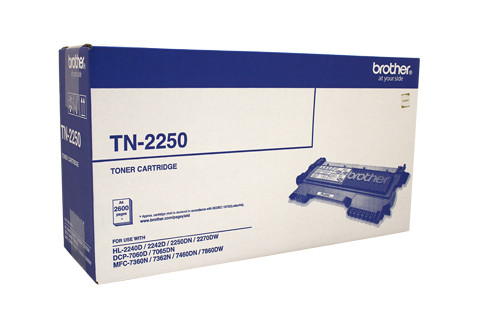 Genuine Brother TN2250 Toner Cartridge