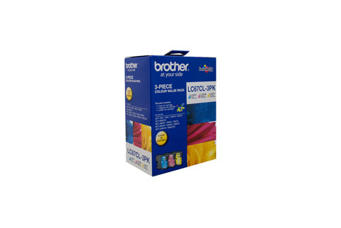Genuine Brother LC67 CMY Colour Pack