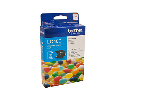 Genuine Brother LC40 Cyan Ink Cartridge