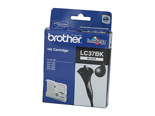 Genuine Brother LC37 Black Ink Cartridge