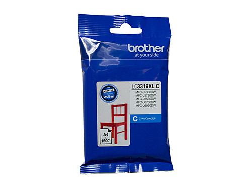 Genuine Brother LC3319XL Cyan Ink Cartridge