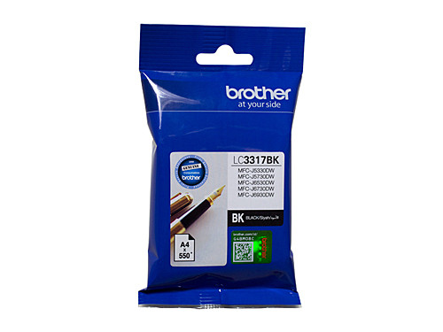 Genuine Brother LC3317 Black Ink Cartridge