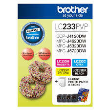 Genuine Brother LC233 Photo Value Pack