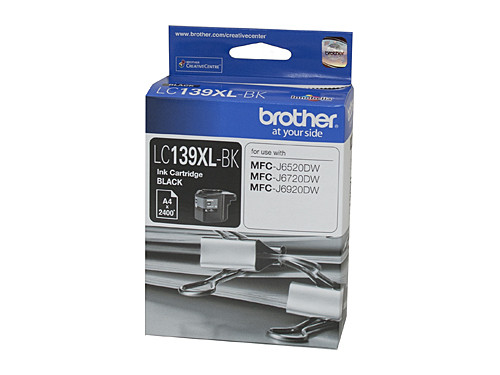 Genuine Brother LC139XL Black Ink Cartridge