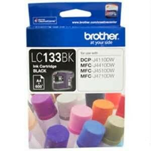 Genuine Brother LC133 Black Ink Cartridge