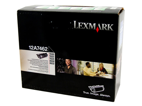 Genuine Lexmark 12A7462 Prebate Cartridge