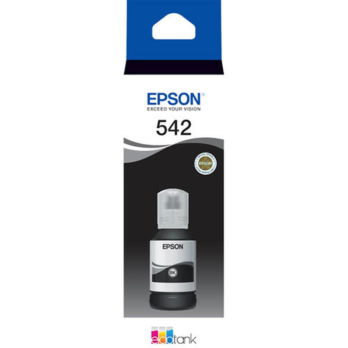 Genuine Epson T542 Black Eco Tank Ink