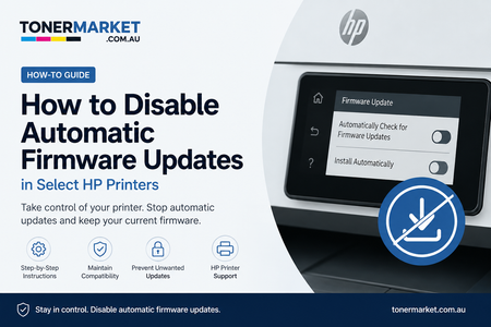 How to Disable Automatic Firmware Updates in Select HP Printers 