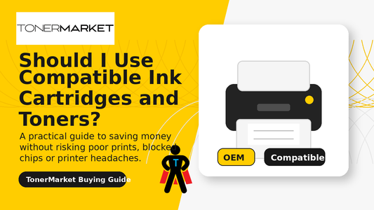 Should I use Compatible Ink Cartridges and Toners?