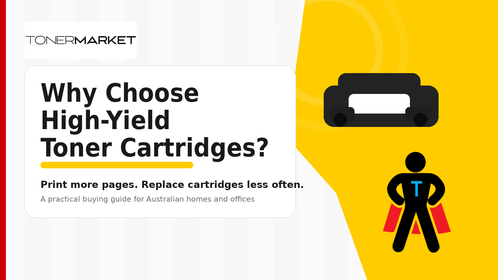 Why Choose High-Yield Toner Cartridges?