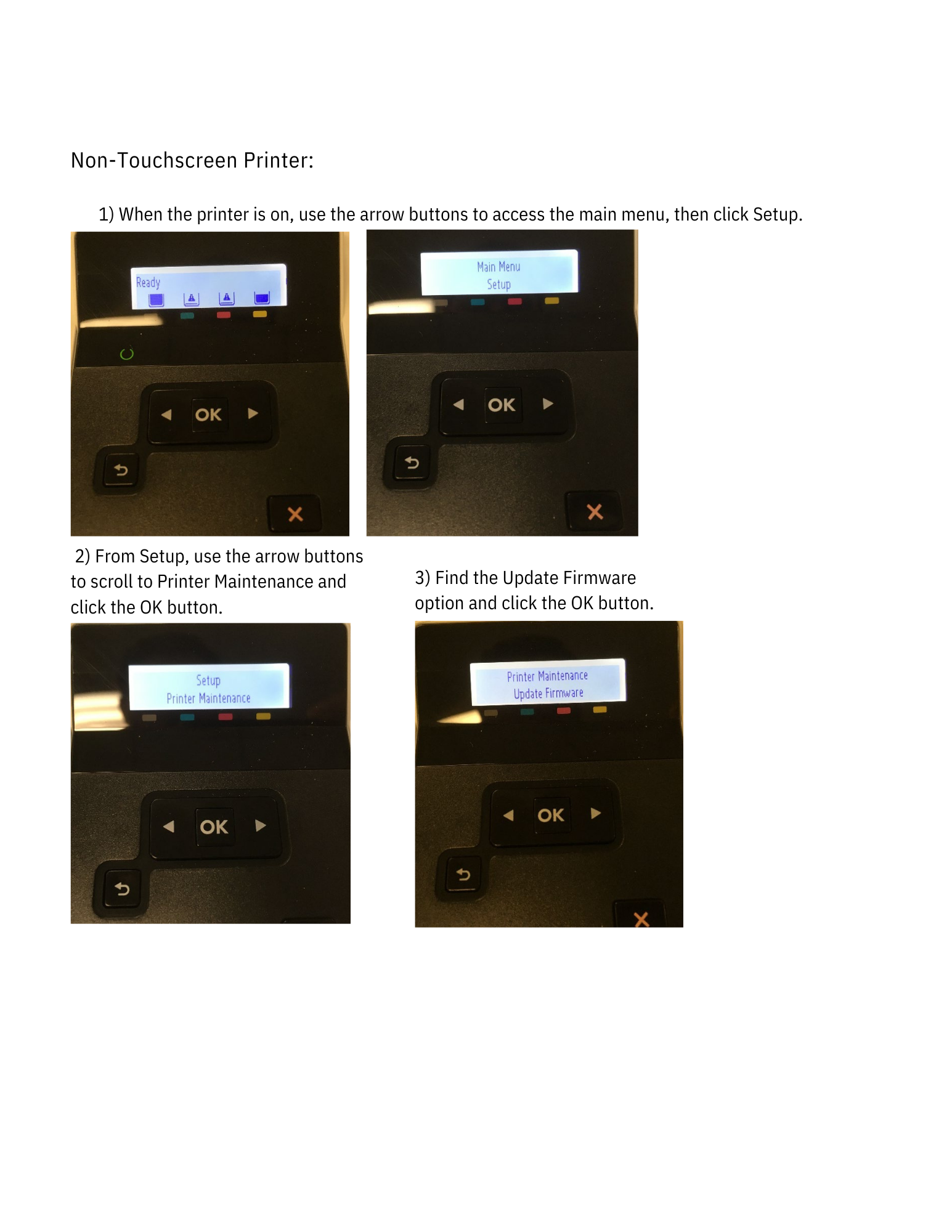 How to disable automatic firmware updates in select hp printers