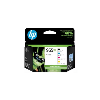 HP 965XL High Yield Value Pack (Black, Cyan, Magenta, Yellow