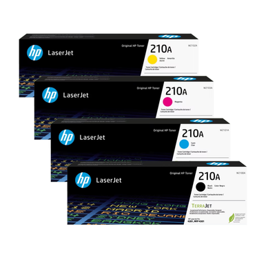 Set 4 Cartucce Toner Compatibili 210A (W2100A, W2101A, W2102A, W2103A) Per HP Con Chip - Foto 2