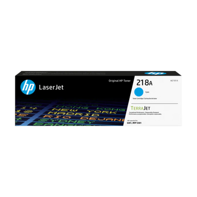 Genuine HP #218A Cyan Toner W2181A | The cheapest Ink and Toner ...