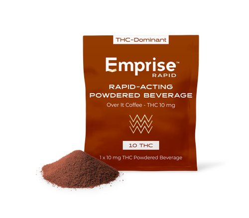 Over It Coffee - THC 10mg