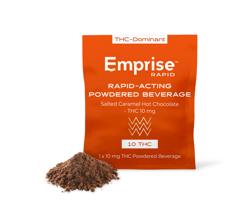 Salted Caramel Hot Chocolate - THC 10mg