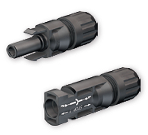 Multi-Contact MC4 Female Connector 32.0016P0001-UR - For PV Wire