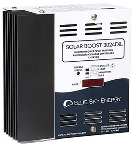 Blue Sky SB3024DIL 12V / 24V MPPT charge controller w/ Display