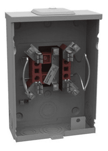 Milbank U5934XL-BLG 100A Meter Socket - Ringless